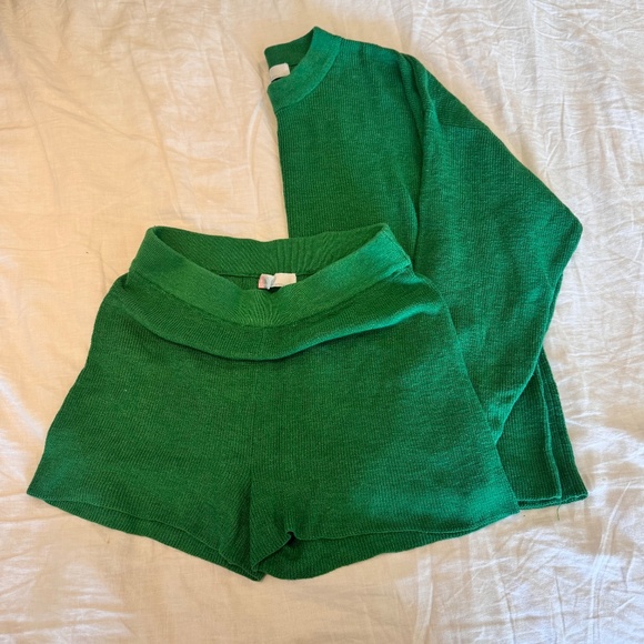 Free People Malibu Surf Sweater Set - Picture 2 of 6